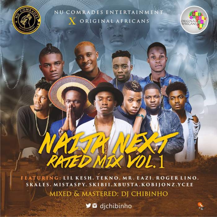 DJ Chibinho - Naija Next Rated Mix (Vol. 1)