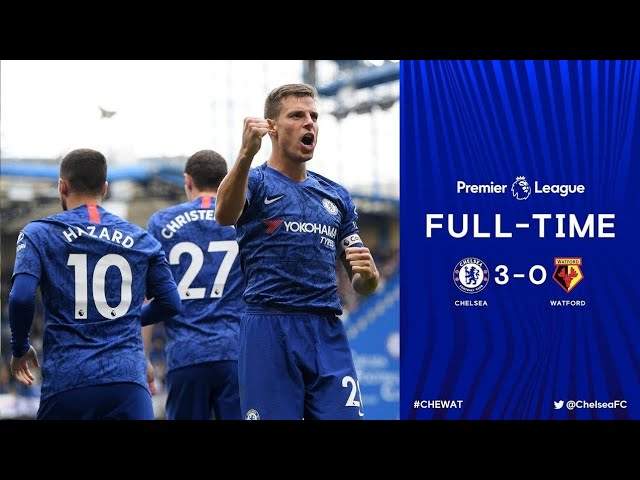 Chelsea 3 - 0 Watford (May-05-2019) Premier League Highlights