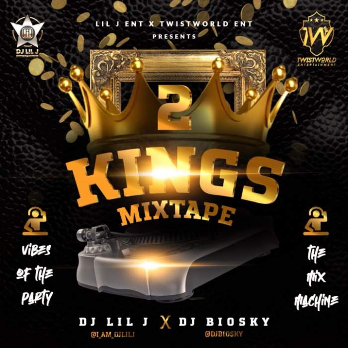 DJ Lil J & DJ Biosky - 2 Kings Mixtape