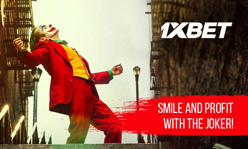 Join The Joker on a path to riches! Join The Joker on a path to riches!