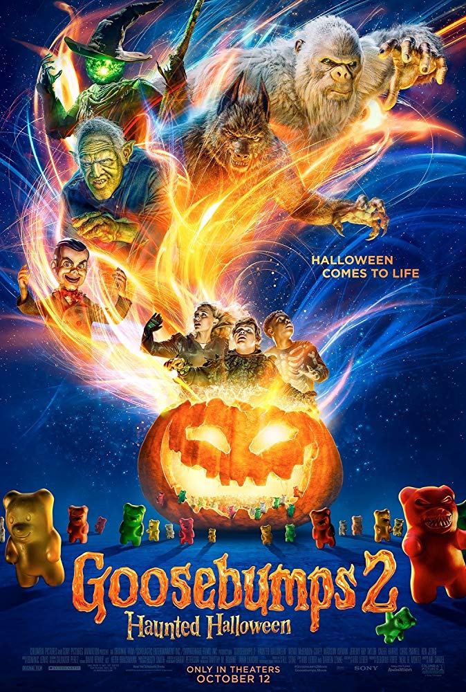 Movie: Goosebumps 2: Haunted Halloween (2018)