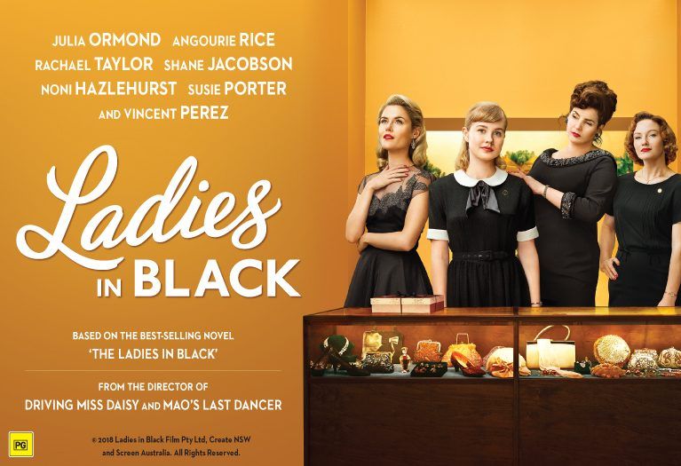 Movie: Ladies in Black (2018)
