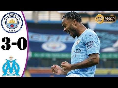 Manchester City 3 - 0 Marseille (Dec-09-2020) UEFA Champions League Highlights