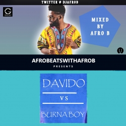 DJ Afro B - Davido vs Burna Boy Mix