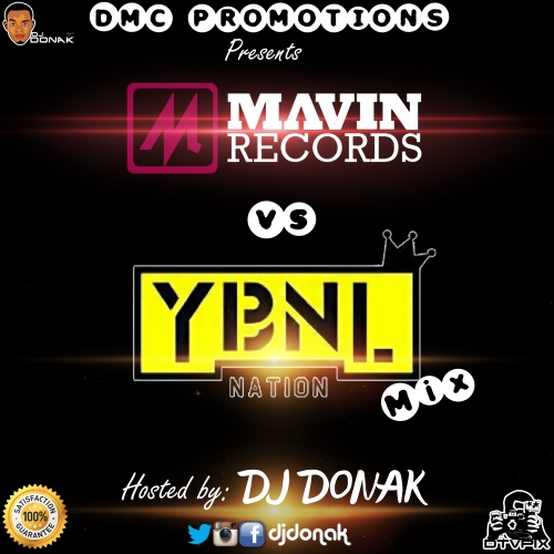 DJ Donak - Mavins vs YBNL Mix