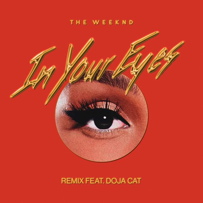 The Weeknd - In Your Eyes (Remix) (feat. Doja Cat)