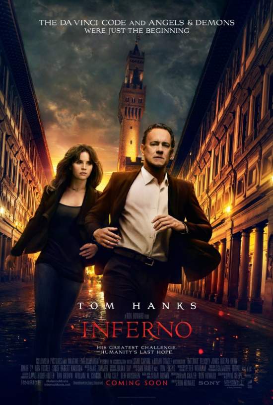 DOWNLOAD Inferno (2016) Netnaija
