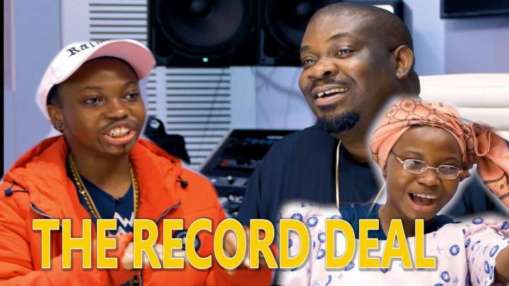 Taaooma & Don Jazzy - The Record Deal (Young Money T)