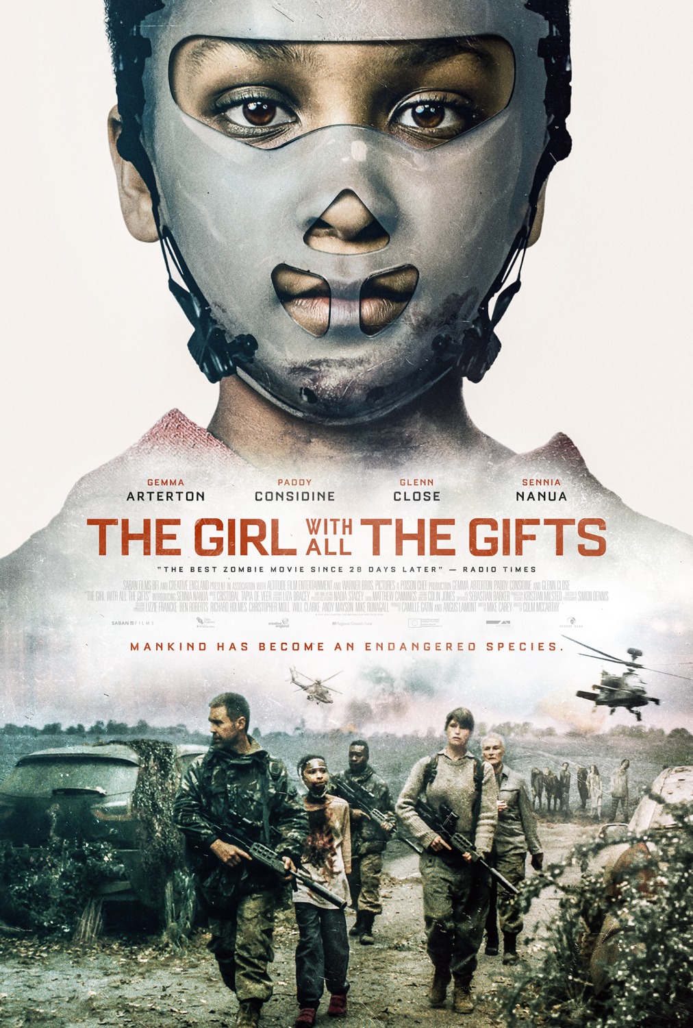 Arriba 21+ imagen the girl with all the gifts gnula
