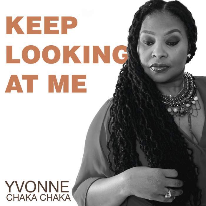 Yvonne Chaka Chaka - Keep Looking At Me