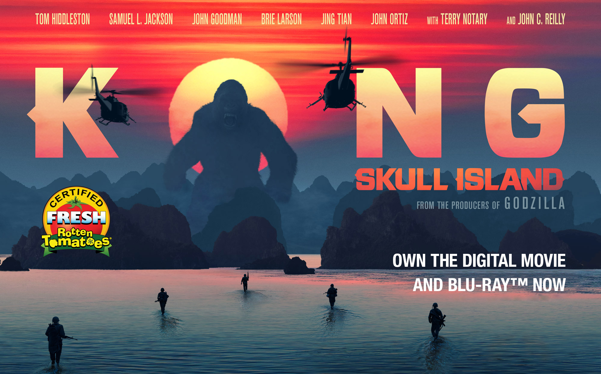 Kong: Skull Island (2017)