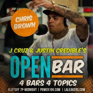 Chris Brown - Open Bar Freestyle