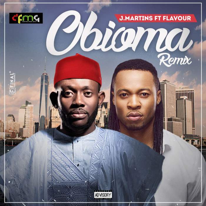 J. Martins - Obioma (Remix) [feat. Flavour]