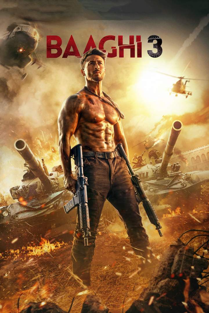 Baaghi 3 (2020) [Indian] - Netnaija Movies