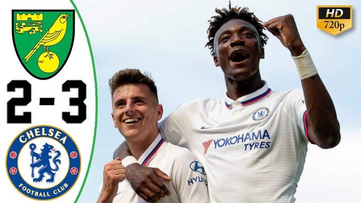 Norwich City 2 - 3 Chelsea (Aug-24-2019) Premier League Highlights