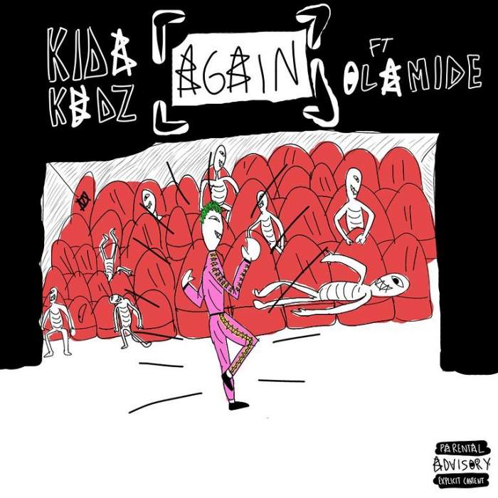 Kida Kudz - Again (Remix) [feat. Olamide]