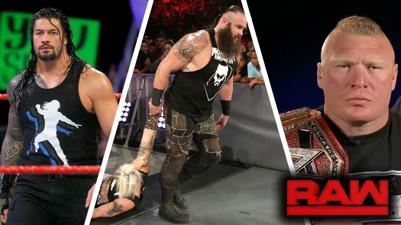 WWE RAW (Sep-18-2017) Highlights