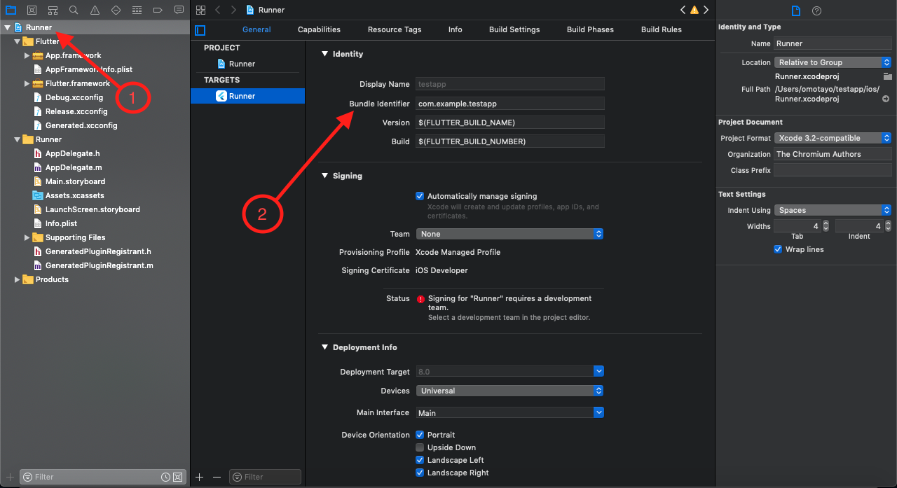 How to Connect Flutter iOS application to Google's Firebase How to Connect Flutter iOS application to Google's Firebase