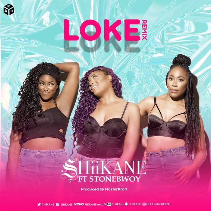 SHiiKANE - Loke (Remix) [feat. Stonebwoy]