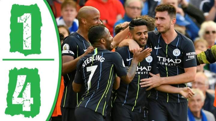 Brighton 1 - 4 Manchester City (12-MAY-2019) Premier League Highlights Brighton 1 - 4 Manchester City (12-MAY-2019) Premier League Highlights