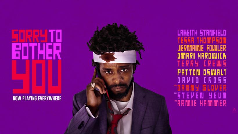 Movie: Sorry to Bother You (2018)