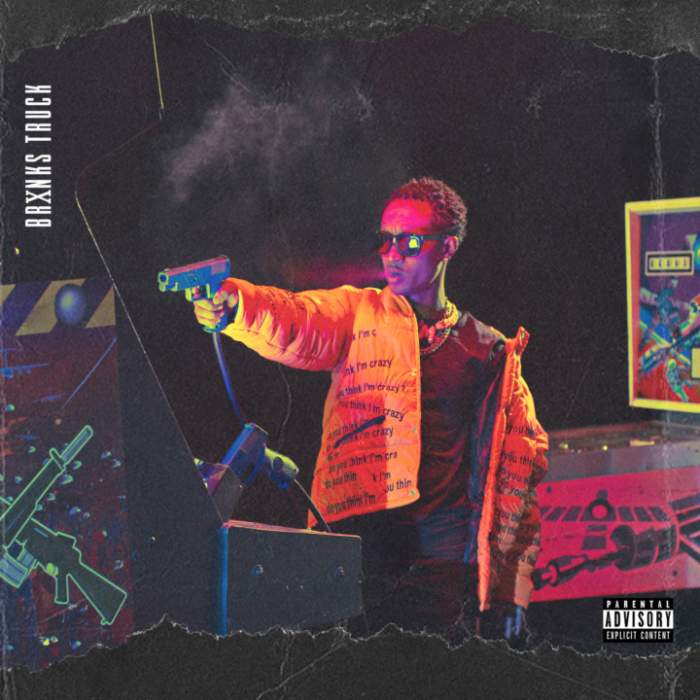 Slim Jxmmi - Brxnks Truck (feat. Rae Sremmurd)