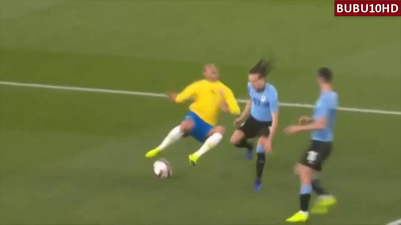 Uruguay 0 - 1 Brazil (Nov-16-2018) Friendly Highlights