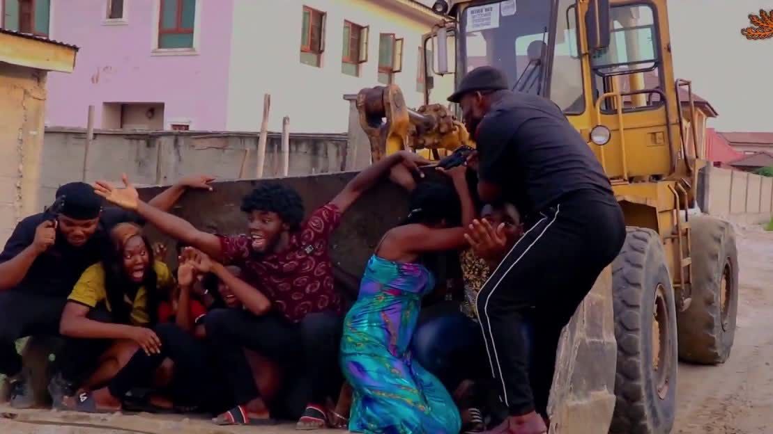 Xploit Comedy - Nigerian vs. Foreign Police Crime Scene.com