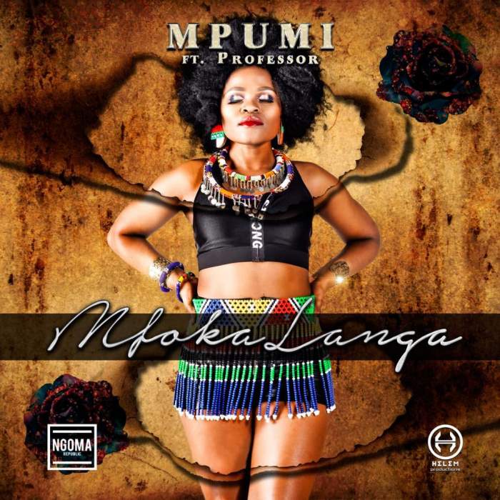 Mpumi - Mfokalanga (feat. Professor)