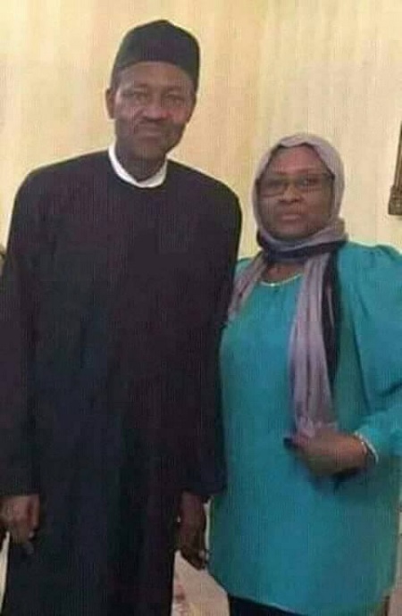 Aisha Buhari, Kayode Fayemi Pictured with President Muhammadu Buhari in London