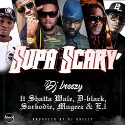 DJ Breezy - Super Scary (feat. Sarkodie, Shatta Wale, D-Black, Mugeez & E.L)