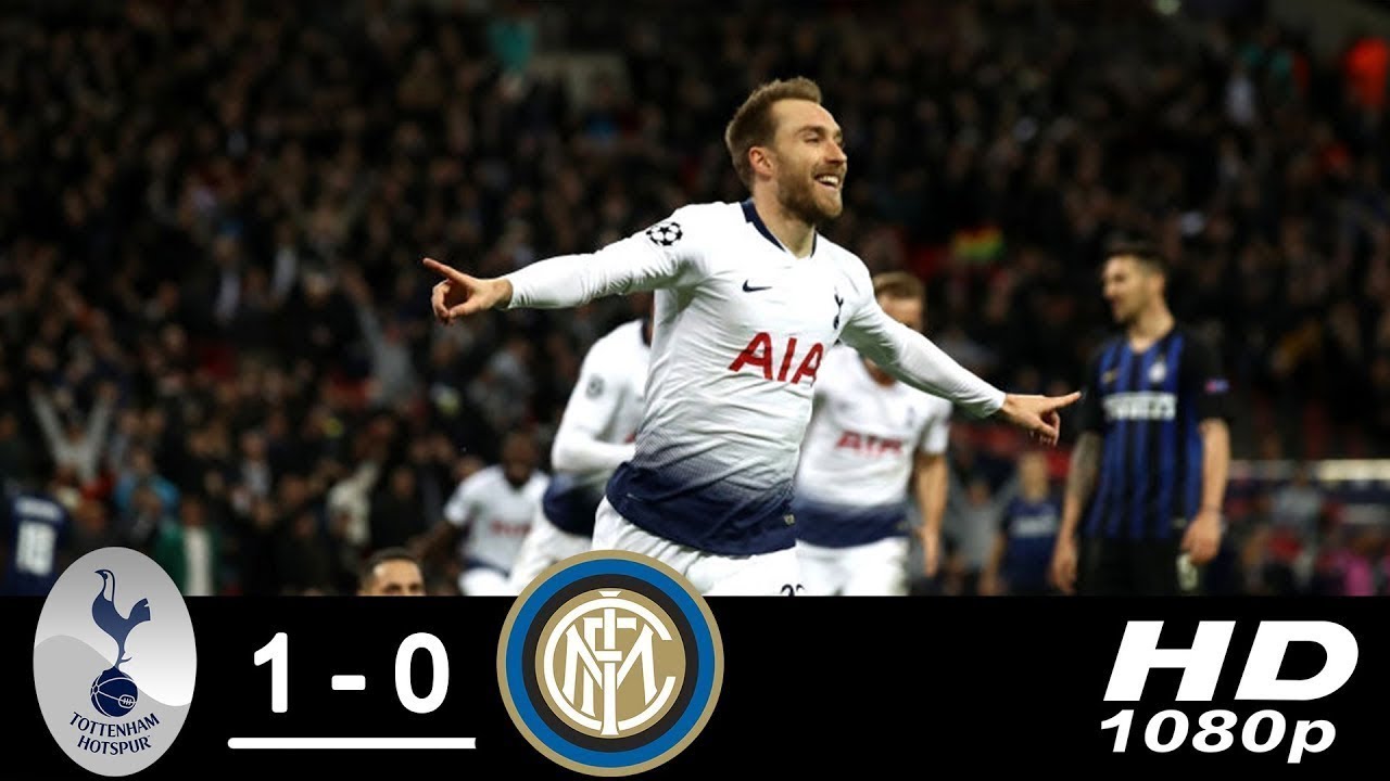 Tottenham Hotspur 1 - 0 Inter (Nov-28-2018) Champions League Highlights