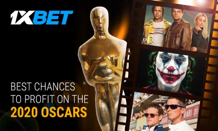 1xBet Makes Win Fun with the Oscars