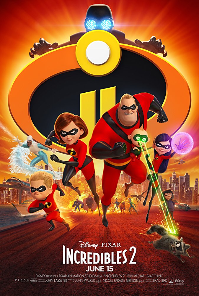 Movie: Incredibles 2 (2018)