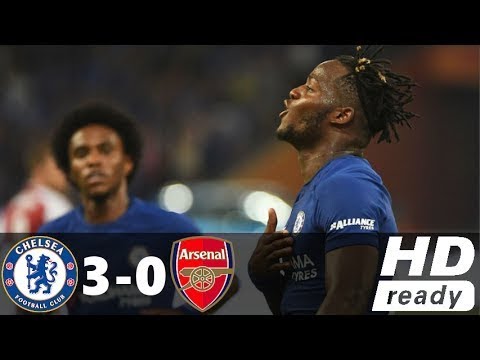 Arsenal 0 - 3 Chelsea (Jul-22-2017) Friendly Highlights