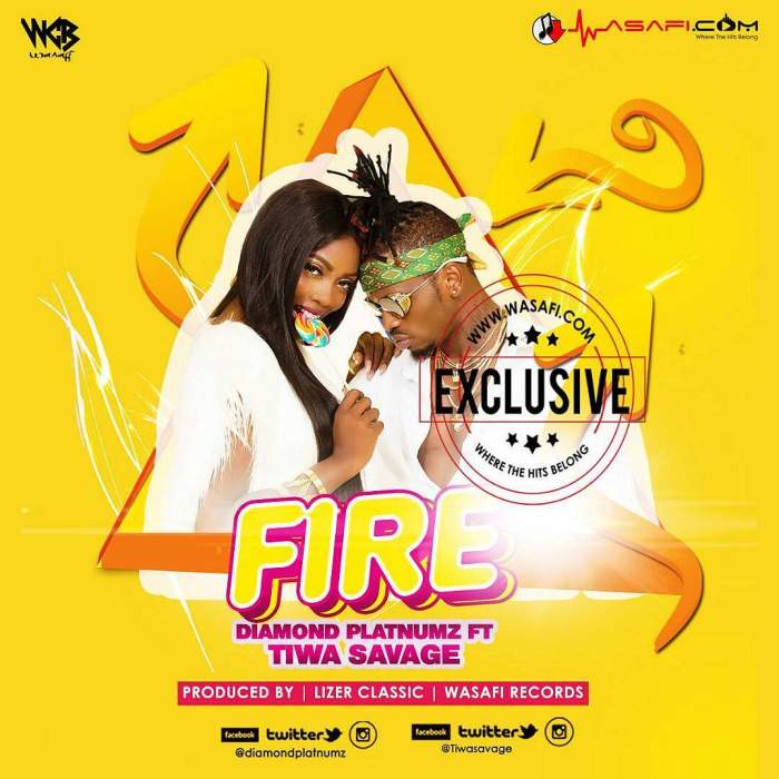 Diamond Platnumz - Fire (feat. Tiwa Savage)