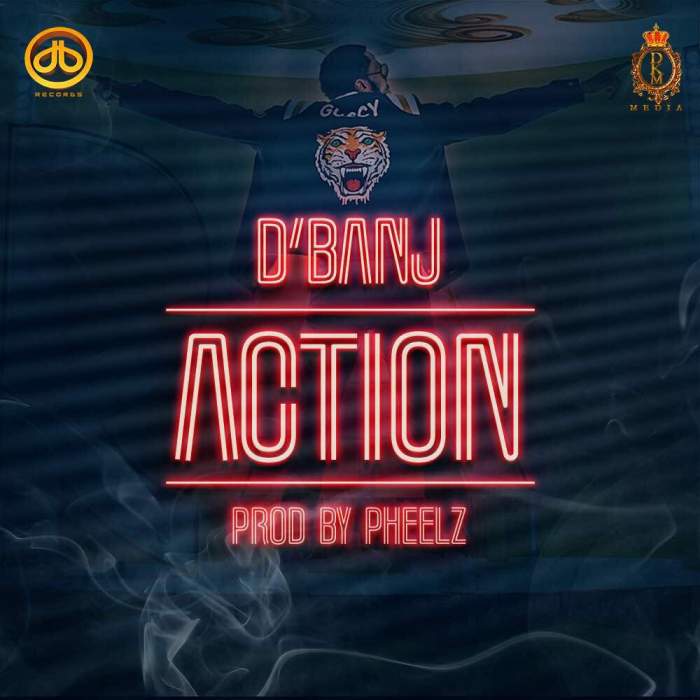 D'banj - Action