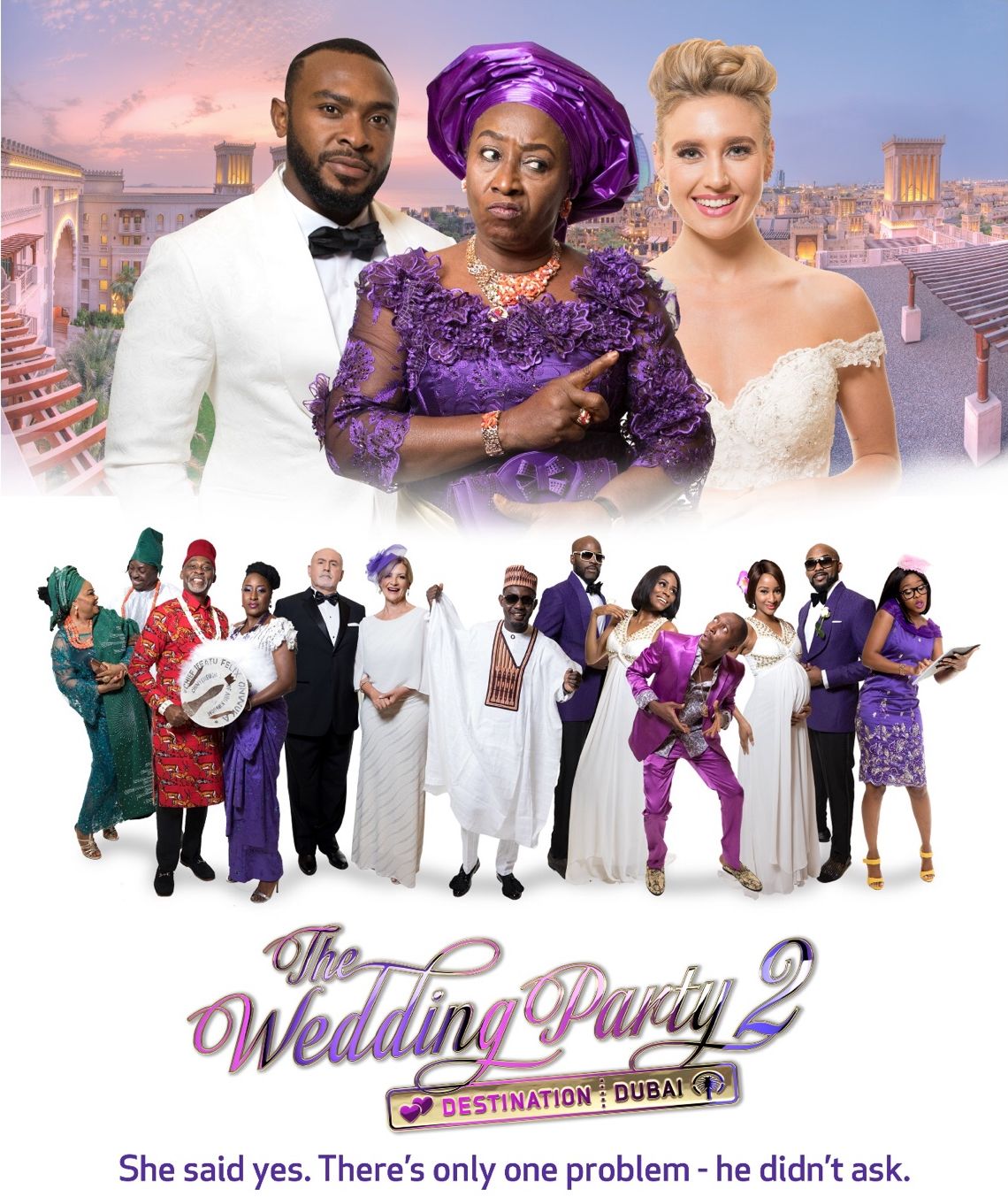 The Wedding Party 2: Destination Dubai (2017) The Wedding Party 2: Destination Dubai (2017)