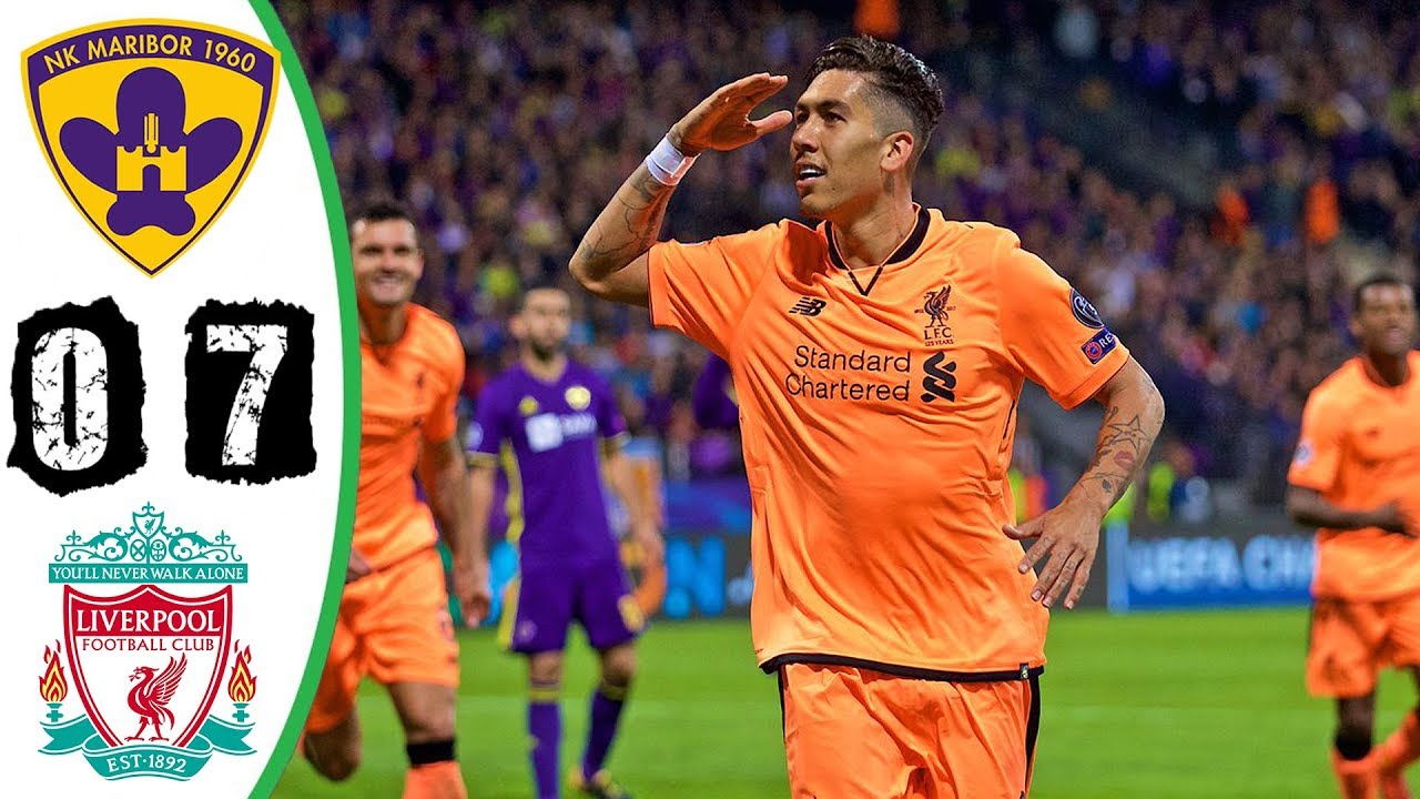 NK Maribor 0 - 7 Liverpool (Oct-17-2017) Champions League Hughlights