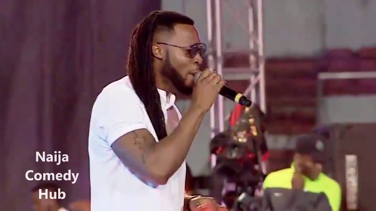 Flavour N'abania Performance at Phyno Fest 2017