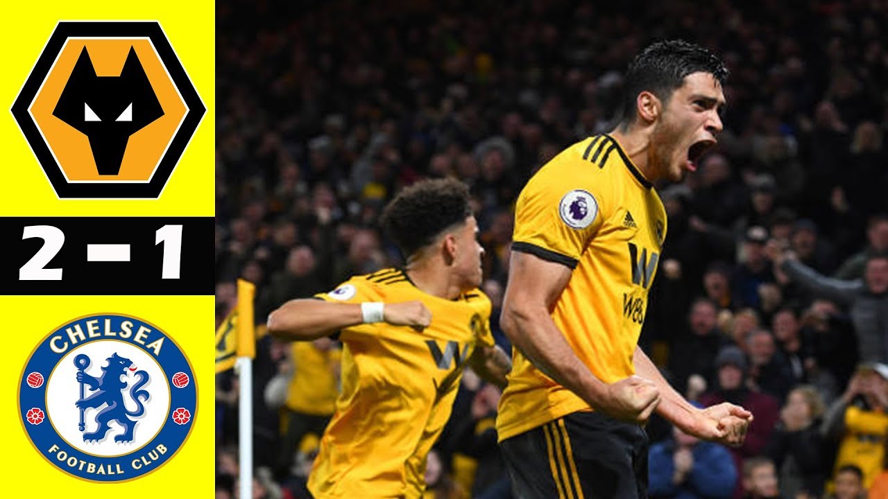 Wolves 2 - 1 Chelsea (Dec-05-2018) Premier League Highlights