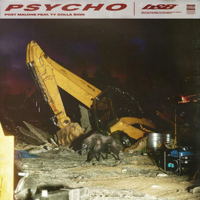 Post Malone - Psycho (feat. Ty Dolla Sign)