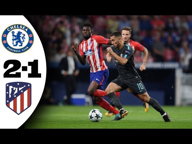 Atletico Madrid 1 - 2 Chelsea (Sep-27-2017) Champions League Highlights