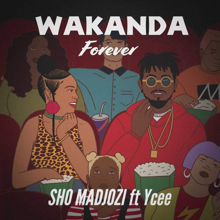 Sho Madjozi - Wakanda Forever (feat. YCee)