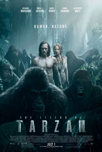 DOWNLOAD The Legend of Tarzan (2016) Netnaija
