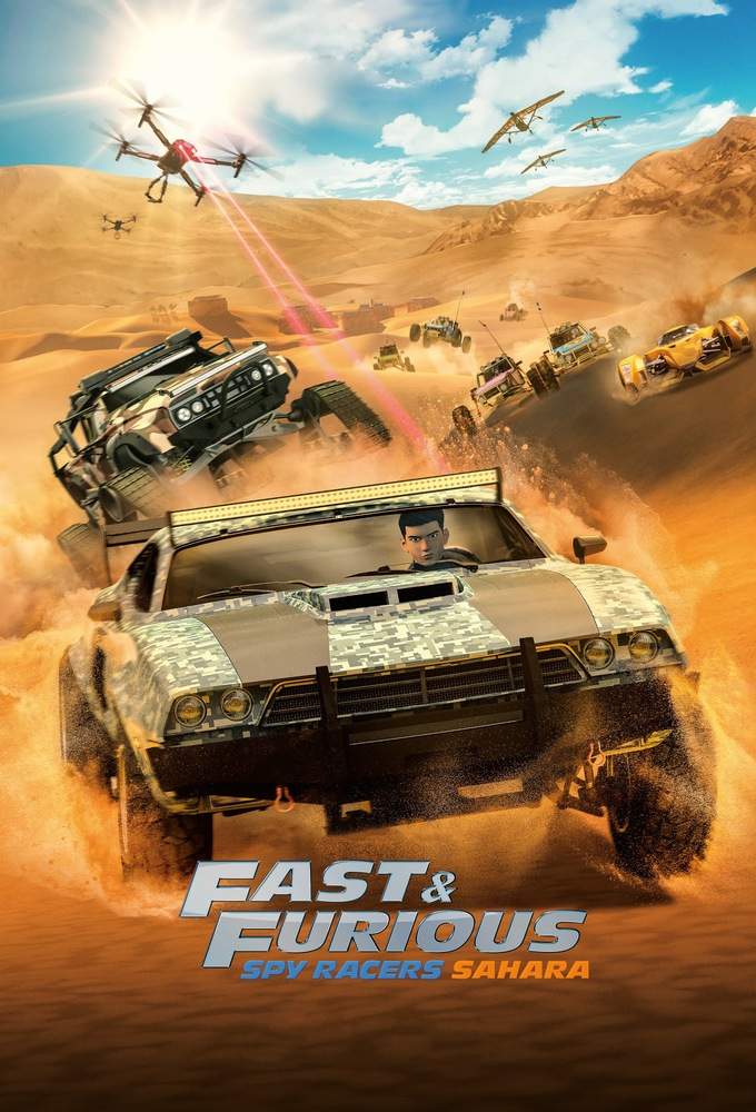 Fast & Furious Spy Racers Season 3