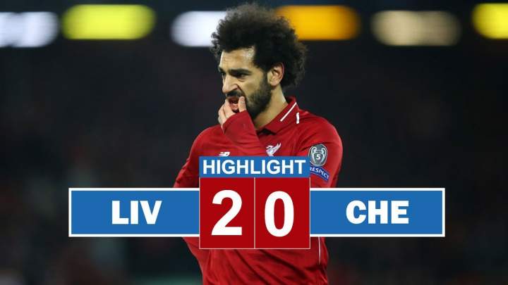 Liverpool 2 - 0 Chelsea (14-APR-2019) Premier League Highlights