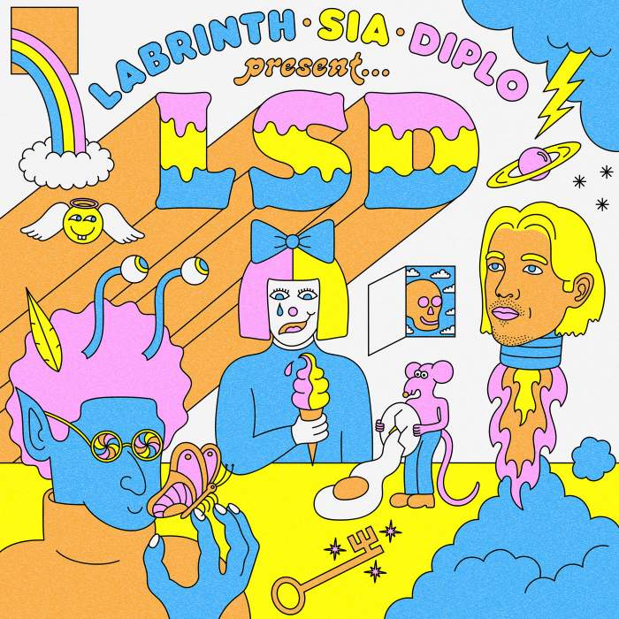 LSD - Heaven Can Wait (feat. Sia, Diplo & Labrinth)