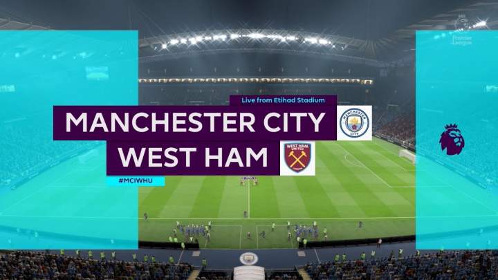Manchester City 1 - 0 West Ham (Feb-27-2019) Premier League Highlights