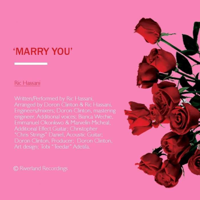 Ric Hassani - Marry You
